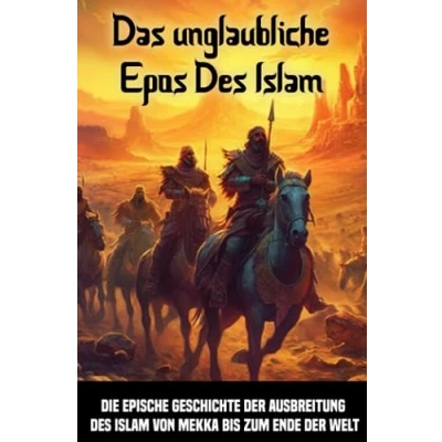 Abbildung von Das unglaubliche Epos des Islam: Die epische Geschichte der Ausbreitung Islam von Mekka bis zum Ende Welt