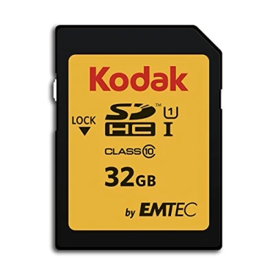Abbildung von Kodak Premium SD Speicherkarte 32GB, SDHC Class10 U1