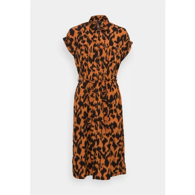 Abbildung von ONLY Hannover NOOS WVN Blusenkleid, Damen, Größe: 36, Ginger bread