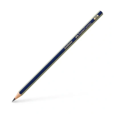Abbildung von Faber Castell 1221 Graphitstift, 5B, Box mit 12 Stück