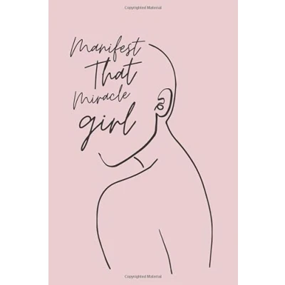 Abbildung von Manifest That Miracle Girl: Law of attraction Journal To The Life You Want (Law Journals, Band 1)
