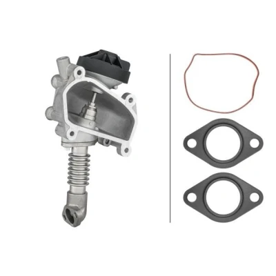 Abbildung von HELLA 6NU 014 864 641 AGR Ventil pneumatisch mit Dichtungen MERCEDES BENZ: Sprinter 2 T Minibus