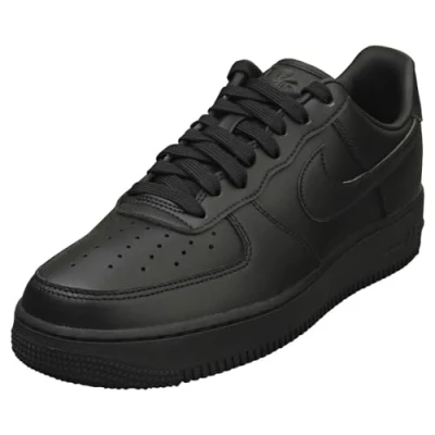 Abbildung von NIKE Herren Air Force 1 &#039;07 Fresh Sneaker, Schwarz, Anthrazit, 36.5 EU