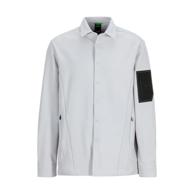 Abbildung von BOSS Expedit Übergangsjacke, Herren, Größe: 3XL, Light pastel grey