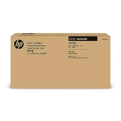 Abbildung von HP CLT P404B (‎SU364A) Multipack Original Toner 2x Schwarz (Kompatibel: SL C430, C430W, C432, C433, C432W, C433W, C480, C480W, C480FW, C480FN, C482, C483, C482W, C483W, C482FW, C483FW)