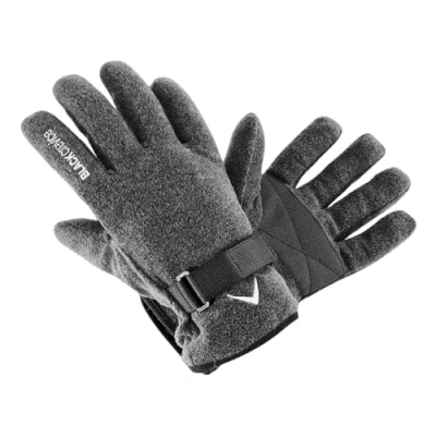 Abbildung von Black Crevice Fleece Handschuhe, BCR077347, grau, Gr. M