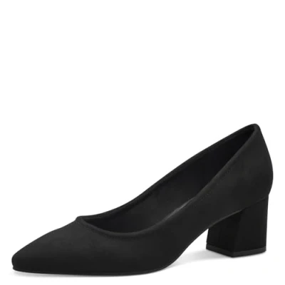Abbildung von MARCO TOZZI Damen Pumps Spitz mit Blockabsatz, Schwarz (Black), 41 EU
