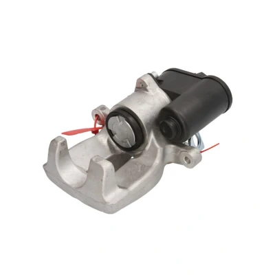 Abbildung von LAUBER 77.2957 Bremssattel Blau Gusseisen Hinterachse rechts für Fahrzeuge mit elektrischer Feststellbremse VOLKSWAGEN: Passat B6 Variant, Tiguan I