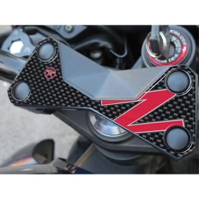 Abbildung von labelbike 3D Harz Aufkleber Dekoration und Schutz der Motorrad Gabelplatte kompatibel mit KAWASAKI Z750 Z1000