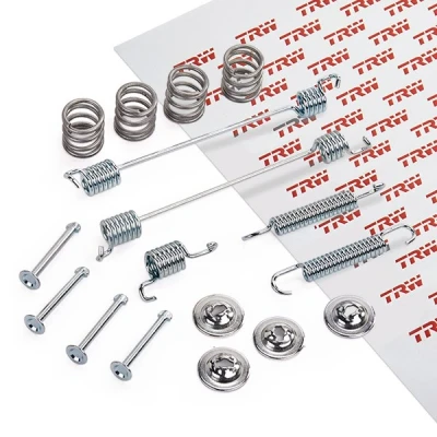 Abbildung von TRW SFK240 Zubehörsatz, Bremsbacken FIAT: 500 Hatchback, Panda II C Convertible