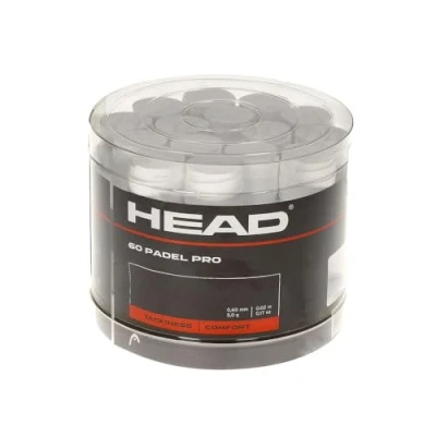 Abbildung von HEAD Unisex Adult Padel Pro 60pcs Display Box Griffband, Schwarz, One Size