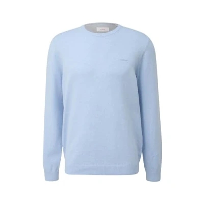 Abbildung von s.Oliver Herren 2143173 Pullover, 50W0 blau, S