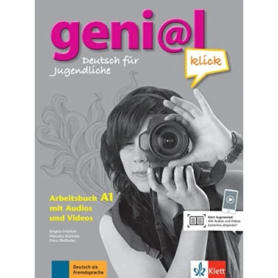 Abbildung von geni@l klick A1: Deutsch für Jugendliche. Arbeitsbuch mit Audios und Videos (geni@l klick: als Fremdsprache Jugendliche)