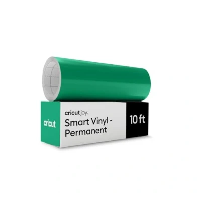 Abbildung von Cricut Smart Vinyl Permanent, Grasgrün 14 cm x 304,8 Großpackung