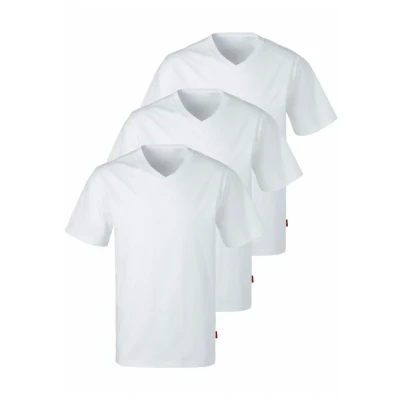 Abbildung von s.Oliver 3 PACK Tshirt basic, Herren, Größe: XXL, Weiß