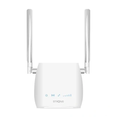 Abbildung von STRONG 4G LTE WLAN Router 300M(LTE bis 150 Mbit/S, 2.4 GHz WiFi @ 300 802.11b/g/N, LAN Port, SIM Adapter) Weiß, Small, 4GROUTER300M