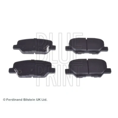 Abbildung von BLUE PRINT ADC44288 Bremsbelagsatz Hinterachse mit akustischer Verschleißwarnung MAZDA: 6 Saloon, Estate, Box Body / Estate