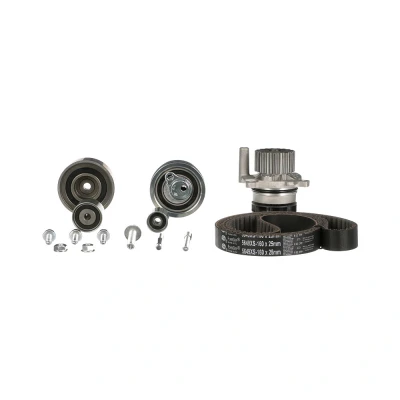 Abbildung von GATES KP25649XS 1 Wasserpumpe + Zahnriemensatz mit Tru Power VOLKSWAGEN: Caddy 3, Passat B7 Variant, Tiguan I, SEAT: Altea XL, Ibiza 4 ST