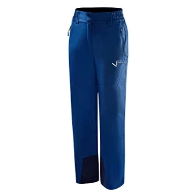 Abbildung von Black Crevice Damen Skihose Navy I Größe 44 wärmeisolierende Wanderhose atmungsaktive Snowboardhose Wind &amp; wasserdichte Schneehose