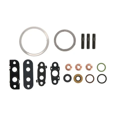 Abbildung von ELRING 812.170 Montagesatz, Lader mit Dichtungen Montageanleitung, Schrauben OPEL: Insignia A Sports Tourer, Astra J Hatchback