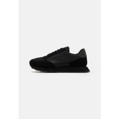 Abbildung von Armani Exchange LACE UP Sneaker low, Herren, Größe: 43.5, Black Schuhe