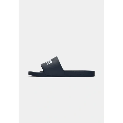 Abbildung von Jack &amp; Jones Jfwollie Slider Badesandale, Herren, Größe: 42, Navy blazer Schuhe