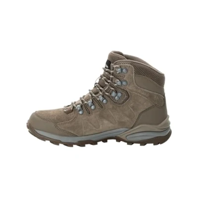 Abbildung von Jack Wolfskin Refugio Texapore Hikingschuh, Damen, Größe: 41, Chestnut Schuhe