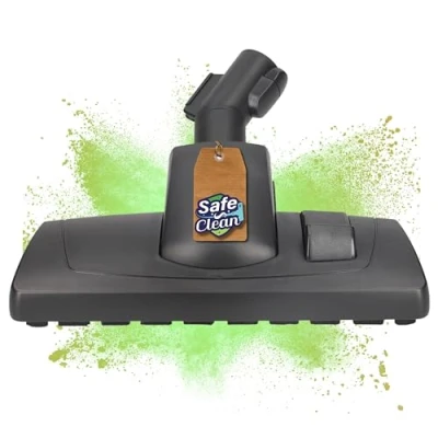 Abbildung von Bodendüse kompatibel mit Miele Staubsauger Blizzard CX1 Modellen, Serie CX 1, umschaltbar Einrast und Parkvorrichtung