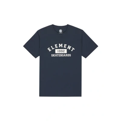 Abbildung von Element HOME TEAM À Manches Courtes Tshirt print, Herren, Größe: XS, Ecn