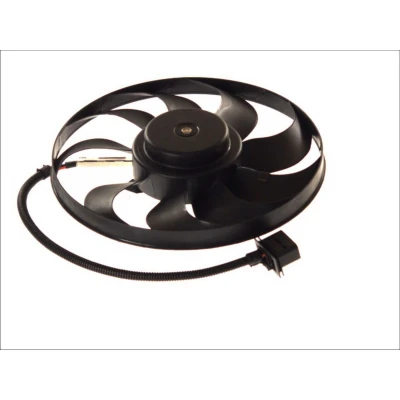 Abbildung von THERMOTEC D8W018TT Lüfter für Fahrzeuge mit/ohne Klimaanlage 290 12 60, 220 ohne Kühlerlüfterrahmen (Zarge) VOLKSWAGEN: Golf 5, 4, 4 Variant