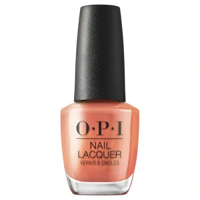 Abbildung von OPI Nail Lacquer OPI&#039;m Dreaming Collection Keep It Surreal Nagellack Orange Perlmutt schnelltrocknend &amp; schimmernd (15ml)