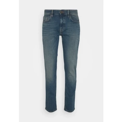 Abbildung von Marc O&#039;Polo Regular FIT LOW Waist Jeans Straight Leg, Herren, Größe: 31x34, Deep indigo vintage