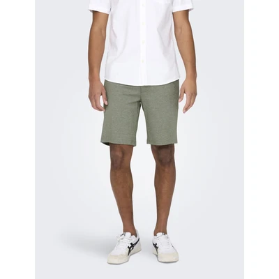 Abbildung von Only &amp; Sons Shorts, Herren, Größe: XXL, Olive night