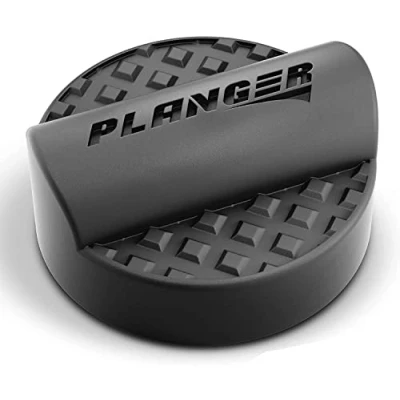Abbildung von PLANGER® Wagenheber Gummiauflage 10 Jahre Garantie Bruchsicher 3t (CURBY PAD + Radmarkierung, 1, Stück)