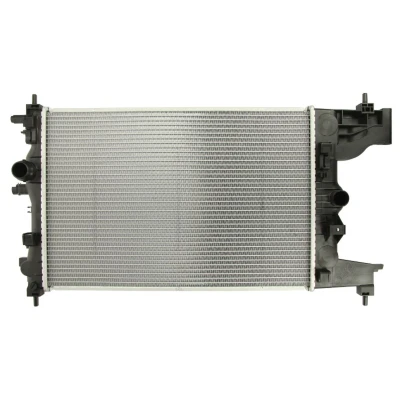 Abbildung von NISSENS 630725 Kühler, Motorkühlung Aluminium 580 389 26 Kühlrippen gelötet CHEVROLET: Orlando