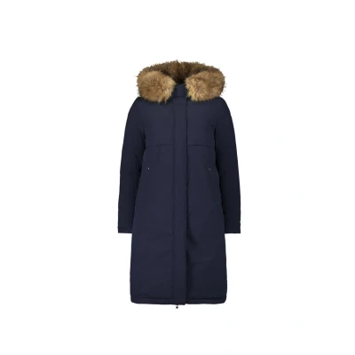 Abbildung von Betty Barclay Damen Wendejacke mit Kapuze Dunkelblau,40