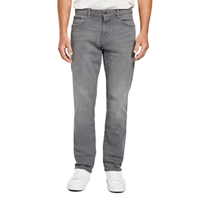 Abbildung von TOM TAILOR Herren Marvin Straight Jeans 1021012, 10210 Grey Denim, 30W / 34L