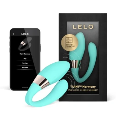 Abbildung von Lelo Paarmassager Schwarz