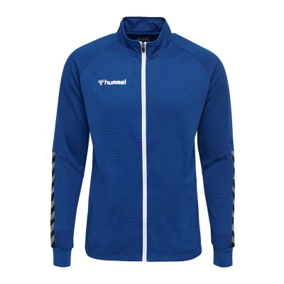 Abbildung von HUMMEL Uni_Kids Hmlauthentic Kids Poly Zip Jacket, True Blue, 176 EU
