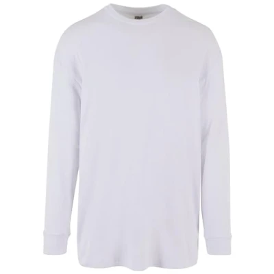 Abbildung von Urban Classics BOXY Strickpullover, Herren, Größe: Large, White