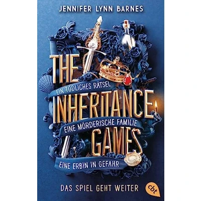 Abbildung von The Inheritance Games Das Spiel geht weiter: Die Fortsetzung des New York Times Bestsellers! (Die Reihe, Band 2)