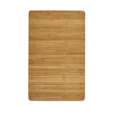 Abbildung von Kleine Wolke 5043202207 Holzmatte Bambus, 50 x 80 cm, Natur