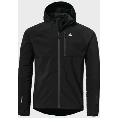 Abbildung von Schöffel Hybrid Style Mamry Fahrradjacke, Herren, Größe: 50, Schwarz