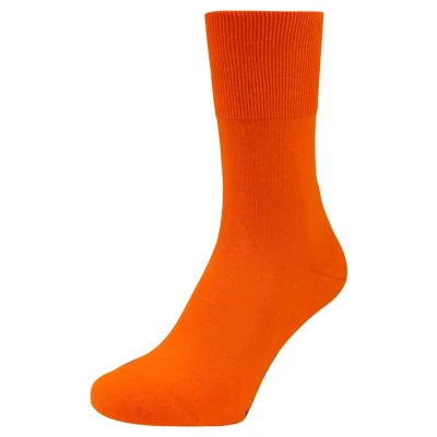 Abbildung von Falke RUN Sportsocken, Größe: 39 41, Bright orange