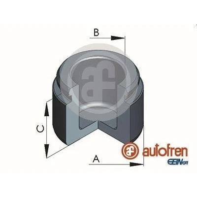Abbildung von AUTOFREN SEINSA D025369 Kolben, Bremssattel 36 Vorderachse BREMBO