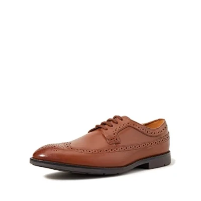 Abbildung von Clarks Herren Ronnie Limit Brogues, Braun British Tan Leather, 42 EU