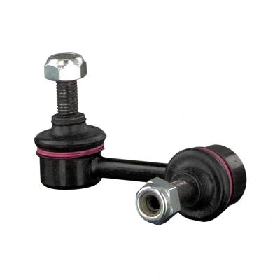 Abbildung von FEBI BILSTEIN 42096 Koppelstange Vorderachse rechts 70 M10 x 1,25 mit selbstsichernder Mutter Stahl schwarz HONDA: CIVIC 8
