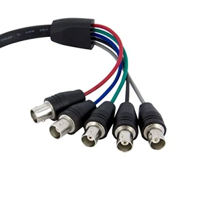 Abbildung von StarTech.com 30cm VGA HD 15 auf 5x BNC RGBHV Monitorkabel St/Bu