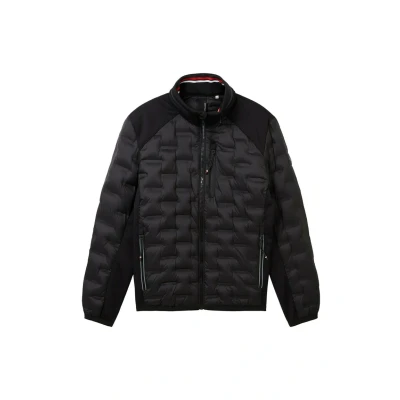 Abbildung von TOM Tailor Hybrid Winterjacke, Herren, Größe: 3XL, Black