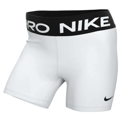 Abbildung von Nike Performance Short Tights, Damen, Größe: XL, White/black
